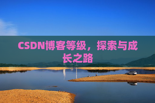 CSDN博客等级，探索与成长之路